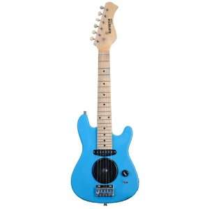  Huntington 30 Inch Kids Electric Guitar with Built in Amp 
