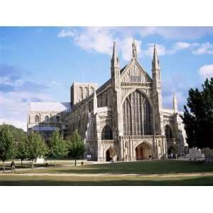  Winchester Cathedral, Winchester, Hampshire, England 