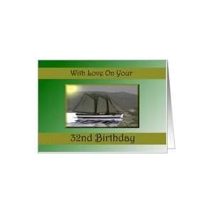  32nd / Age Specific Birthday Card Toys & Games