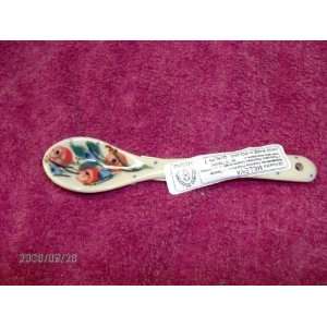  Polish Pottery Sugar Spoon 