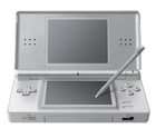 Nintendo DS Lite Metallic Silver Handheld System