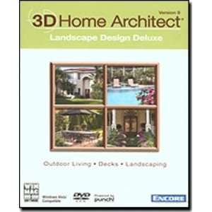  3D Home Architect Landscape Design Deluxe V9 Electronics