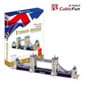  Tower Bridge 3D design puzzle Toys & Games