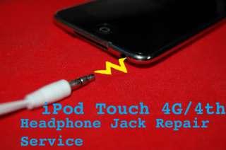 iPod Touch 4g 4th Generation Headphone Jack Repair Service  