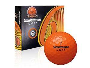    Bridgestone e6 Orange Golf Balls   Orange