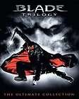 Blade Trilogy DVD, 2005, 5 Disc Set Smoke & Pet Free Home