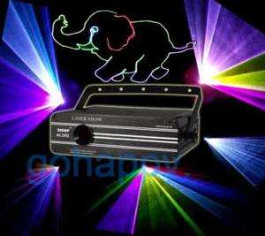 Pro 500mW Full Color RGP Laser Light ILDA DJ Xmas Party  