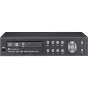  EVERFOCUS ECOR264 4D2/500 DVR 4 CH 500 GB H.264 REMOTE 120 