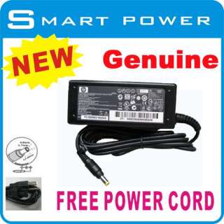 Original HP COMPAQ AC Adapter 65W 18.5V 3.5A 239704 001  