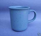 Dansk Blue Mesa Large Handle Mug Coffee Tea Japan 8 oz