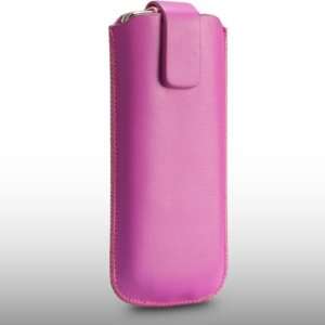  NOKIA 6303 CLASSIC PINK LEATHER POCKET POUCH COVER CASE BY 