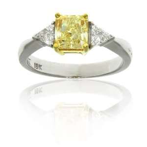   Stone Engagement or Anniversary Ring SI1 EGL Certificate 18k Gold   10