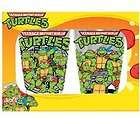 Glass TEENAGE MUTANT NINJA TURTLES NEW Set 2 Pair Anime Licensed 