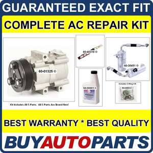 FORD EXPEDITION AC REPAIR KIT NEW COMPRESSOR 98   02  