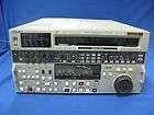 Sony DNW A75 Beta SX Player/Recorde​r w/ 939 Tape Hrs