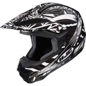   HJC CL X6 Fuze Motocross Helmet MC 5 Black XXL 2XL 730 956 Automotive
