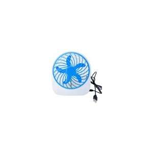  Indoor/Outdoor Battery/USB Powered Portable Fan (White and 