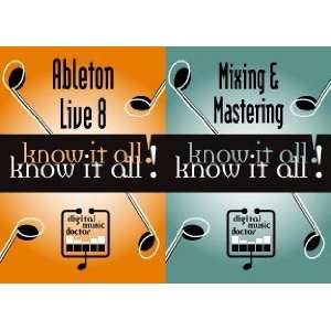  Ableton Live 8+Mix Master Video Tutorials Musical 
