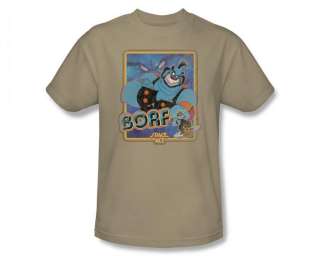 Space Ace Borf Character Vintage Style Arcade Video Game 80s T Shirt 