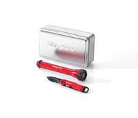 Snap On Flashlight And Knife Combo W/ Commerative Tin  