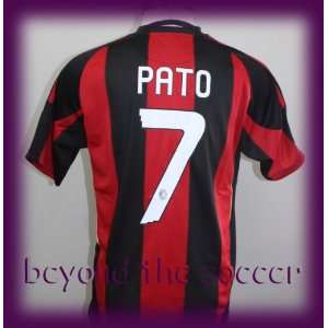  AC MILAN 10/11 HOME PATO 7 FOOTBALL SOCCER JERSEY LARGE 