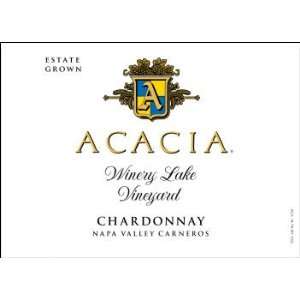  2009 Acacia Winery Lake Chardonnay 750ml Grocery 