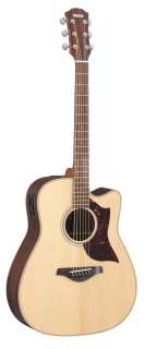 Yamaha A1R Acoustic Electric Dreadnought Guitar, New, with case  