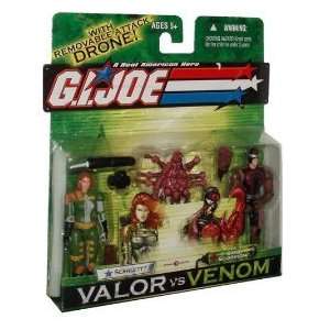  G.I. Joe A Real American Hero 4 Inch Tall Action Figures 