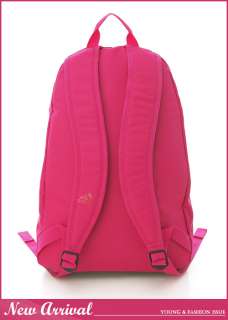 BN Adidas EC BP 3 Backpack Bookbag in Pink E48148  