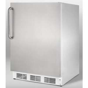   Light and ADA Compliant Stainless Cabinet with Pro Handle Appliances