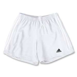  adidas Womens Nova Soccer Shorts (White) Sports 