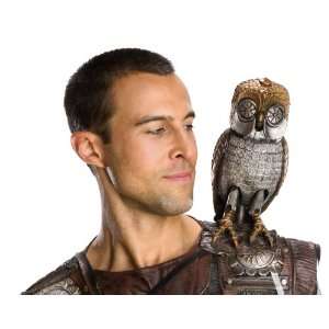 FANCY DRESS  Bubo Owl Accessory  Adults  