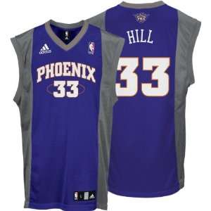  Grant Hill Jersey adidas Purple Replica #33 Phoenix Suns 