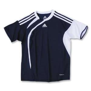  adidas Tiro Soccer Jersey (Navy/White)