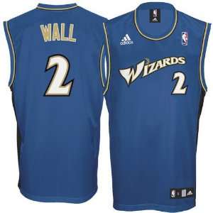  Adidas Washington Wizards John Wall Replica Road Jersey 