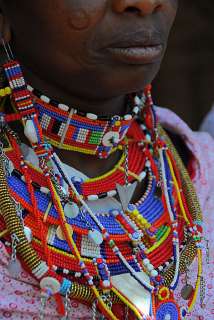 African Maasai Beaded Ornament Masai Massai new Fair Trade Africa 