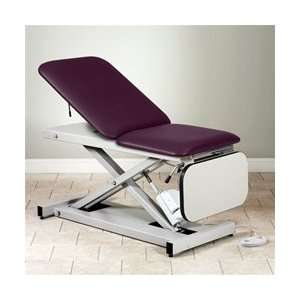   Base Power Casting Table with Adjustable Backrest & Laminate Leg Rest