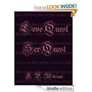 LoveQuest, SexQuest F. P. Adriani  Kindle Store