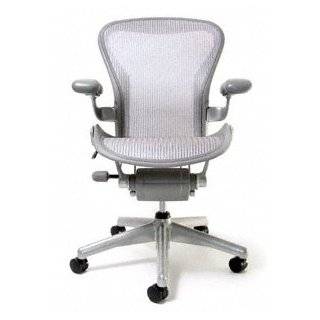Aeron Chair by Herman Miller   Official Retailer   Basic   Titanium 