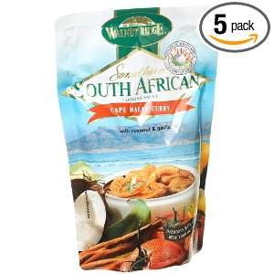 Something South African Cape Malay Curry A Mild Cook in Sauce, 17.5 