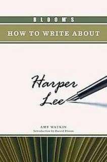 Blooms How to Write About Harper Lee (Hardcover).Opens in a new 