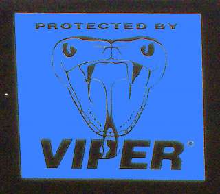 VIPER Electro Luminiscent Alarm Indicator 620V by DEI  