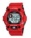    G Shock Watch Mens Red Resin Strap G7900A 4  