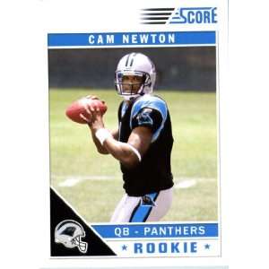  #315 Cam Newton RC   Carolina Panthers (field in background) (RC 