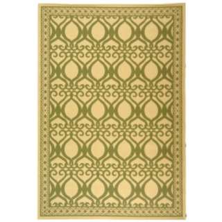 Rectangle Patio Rug   Beige/Green 53x77.Opens in a new window