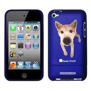  Akita Puppy on iPod Touch 4g Greatshield Case Electronics