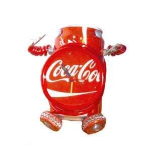  Cola Can Robot Alarm Clock 