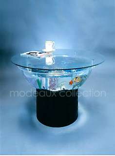 LOVELY Coffee Table Furniture 24 Fish Tank AQUARIUM  