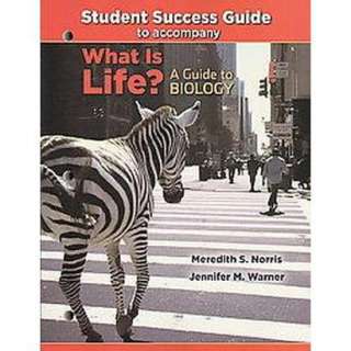 What Is Life? a Guide to Biology + Study Guide (Mixed media product 