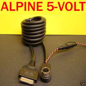 Alpine 5 VOLT kca 420i ai net input interface cable  